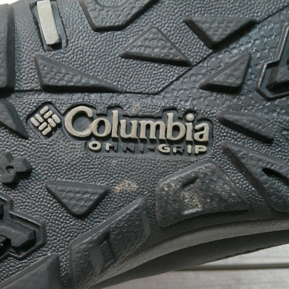 Women’s Columbia Gray Lace up, Quilted Loveland Waterproof Winter Boots Size 8 - Picture 5 of 8